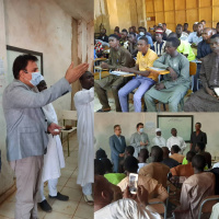 آغاز اولین دوره آموزش زبان فارسی در نیجر