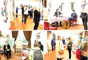 برگزاری کارگاه آموزش «باغ رزهای زبان فارسی و خوشنویسی» در فرانسه