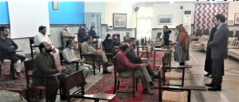 آزمون پایان دوره زبان فارسی در لاهور برگزار شد