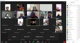 ۴۰ فراگیر و فارسیآموز پاکستانی بر مبنای کتابهای آموزشی بنیاد سعدی دوره زمستانه خود را آغاز کردند