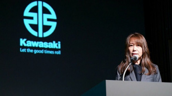 رئیس جدید شرکت موتورسازی کاوازاکی ژاپن به زبان فارسی مسلط است