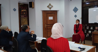 اعطای گواهینامه زبان فارسی به فارسی‌آموزان ترکمنی