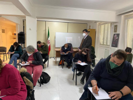 پایان ترم زبان و ادبیات فارسی در یونان