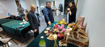 برگزاری مراسم جشن نوروز با حضور فارسی آموزان در بلغارستان