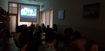 پخش برنامه فیلم ایرانی با زیر نویس صربی برای دانشجویان زبان فارسی در بلگراد