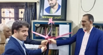 گشایش گوشه‌ی سعدی در گروه فارسی دانشگاه دهلی+گزارش تصویری