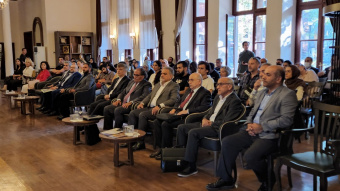 مراسم روز شعر و ادب فارسی و مقام استاد شهریار در آنکارا برگزار شد