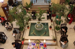 برگزاری امتحانات پایان دوره زمستانی آموزش زبان فارسی در عشق آباد