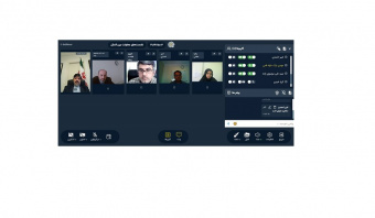نخستین کارگروه مجازی نمایندگی بنیاد سعدی در یونان برگزار شد