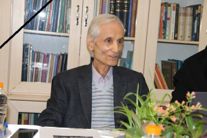 پیام تسلیت رئیس انجمن آثار و مفاخر فرهنگی در پی درگذشت دکتر احمد صفار مقدم