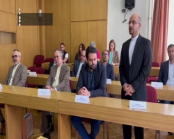 افتتاح اتاق زبان و ادبیات فارسی در دانشگاه سارایوو