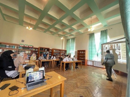 دوره آموزشی تربیت مدرس زبان فارسی در قرقیزستان برگزار شد