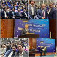 جشن فارغ‌التحصیلی دانشجویان ایران‌‌شناسی و زبان فارسی دانشگاه ملی اوراسیا قزاقستان