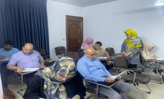 برگزاری «آزمون پایانی دوره مقدماتی آموزش زبان فارسی» در مرکز فرهنگی ایران در بغداد