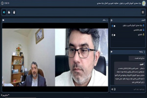 نخستین کارگروه مجازی بنیاد سعدی با نمایندگی قطر برگزار شد