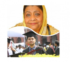 «کلثوم‌ابوالبشر» مشعل‌دار زبان فارسی بنگلادش