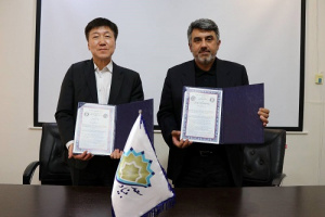 امضای تفاهم‌نامه همکاری بنیاد سعدی با دانشگاه هانکوک کره جنوبی