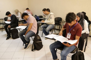 دوره جدید «مدرسه تابستانی زبان فارسی» با برگزاری آزمون تعیین سطح آغاز شد