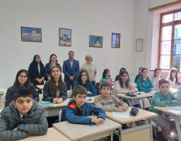 آموزش «زبان فارسی» از مقدماتی تا پیشرفته در مدرسه شماره یک تفلیس