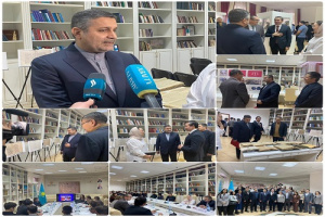 «نسخ خطی فارسی» روشنگر تاریخ قزاقستان هستند