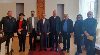 تقویت همکاریهای دانشگاه کوتایسی گرجستان با مراکز علمی ایران