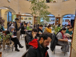 برگزاری آزمون پایانی آموزش فارسی در ترکمنستان در ۵ سطح