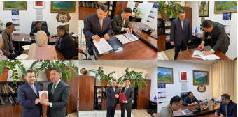 اجرای طرح «تربیت دانشجویان مسلط به زبان فارسی» در دانشگاه آستانه قزاقستان