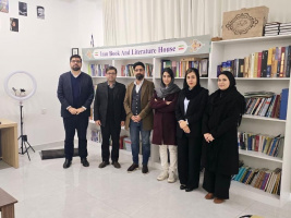 بازدید نماینده بنیاد سعدی از کلاس های آموزش زبان فارسی خانه فرهنگ سرکنسولگری ج.ا.ایران در سلیمانیه عراق