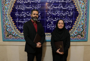 آیین تکریم و معارفه مدیر امور پژوهشی و انتصاب سرپرست رشد، نوآوری و یادگیری الکترونیکی بنیاد سعدی برگزار شد