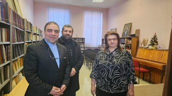 زبان فارسی به کتابخانههای ایروان رسید