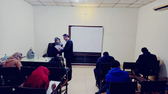 آزمون نهایی دوره پاییزه زبان فارسی در لاهور برگزار شد