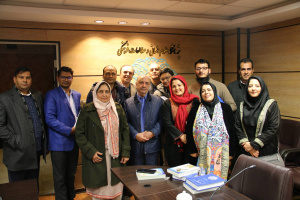 نشست تخصصی زبان و ادبیات فارسی با حضور استاد پورنامداریان