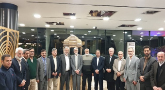 دیدار صمیمانه حدادعادل با رؤسای دانشگاههای پاکستان با محوریت آموزش فارسی