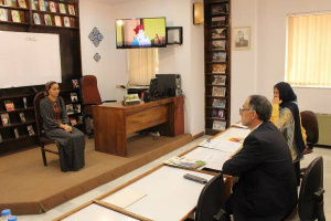 برگزاری آزمون اعطای گواهینامه دوره بهاری آموزش زبان فارسی در ترکمنستان