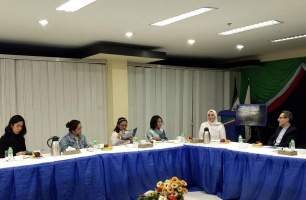 پایان ترم دوم آموزش زبان فارسی در دانشگاه یو - پی  فیلیپین