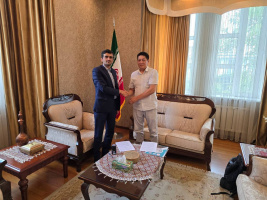 راه اندازی رشته ایران شناسی و آموزش زبان فارسی در دانشگاه ملی قرقیزستان