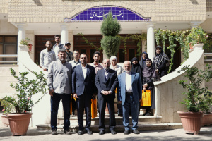 حضور دانشجویان سوری در بنیاد سعدی