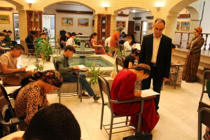 پایان دوره تابستانی آموزش زبان فارسی در ترکمنستان