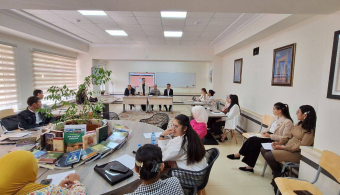 برگزاری دوره ادبیات فارسی معاصر و کلاسیک در دانشگاه شرق شناسی تاشکند