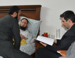 دیدار با بابا چلاسی، شاعر فارسی گوی پاکستانی