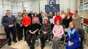 اختتامیه دوره آموزش زبان فارسی در روسیه برگزار شد