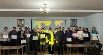 المپیاد زبان و ادبیات فارسی در قزاقستان برگزار شد