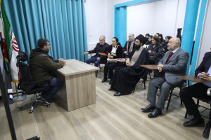 "اتاق ایران" دانشگاه لبنان افتتاح شد