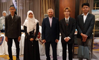 دوره آموزش زبان فارسی در دانشگاه تایلند به پایان رسید