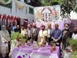 جشن نوروز در دانشگاه جامعه ملیه اسلامیه هند برگزار شد