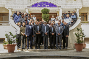 دیدار نوروزی حدادعادل با همکاران بنیاد سعدی