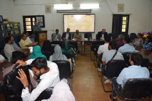 مراسم بزرگداشت «سعدی و نثر فارسی» در دانشگاه دهلی برگزار شد