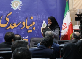 هدف بنیاد سعدی ارائه دیجیتال محتوای آموزش زبان فارسی است