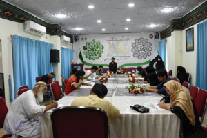 آزمون پایان دوره آموزش زبان فارسی در پاکستان برگزار شد