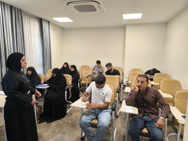 دوره آموزش زبان فارسی ویژه موکب‌داران اربعین در عراق برگزار شد